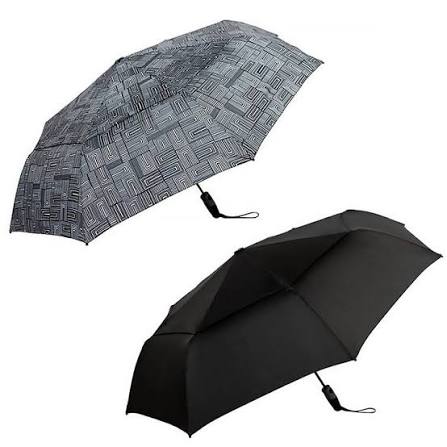 ShedRain WindPro Compact Umbrellas - 2-Pack Assorted Style