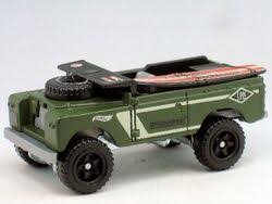 2023 Hot Wheels Land Rover Series II 10/10, 242/250