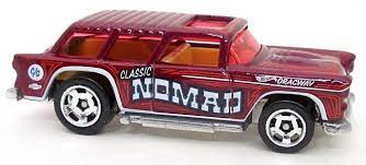 2023 Hot Wheels Classic '55 Nomad HW Wagons 5/5, 243/250