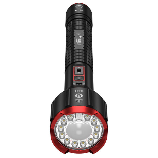 Infinity X1 10,000-Lumen Dual Power Rechargeable Flashlight - image 3