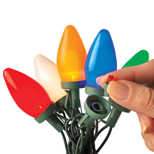 Sylvania Stay-Lit C9 LED Light Set, Multicolor, 2-Pack - photo 2