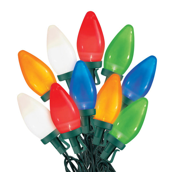 Sylvania Stay-Lit C9 LED Light Set, Multicolor, 2-Pack - photo 3