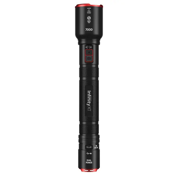 Infinity X1 7000-Lumen Flashlight - Open Box
