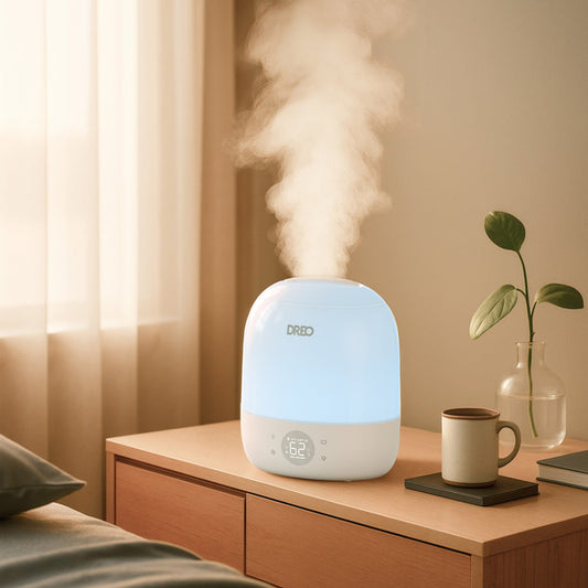 DREO Ultrasonic Cool Mist 0.8 Gal. Humidifier, 2-pack