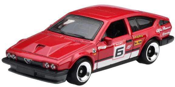 2023 Hot Wheels Alfa Romeo GTV6 3.0 Retro Racers 10/10, 185/250