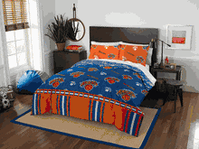 将图片加载到图库查看器,New York Knicks Rotary Bed In Bags - Choose You Size