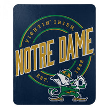 将图片加载到图库查看器,NCAA Campaign Fleece Blanket 50"x60" Assorted Teams Choose Your