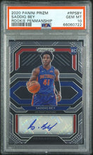 تحميل الصورة إلى عارض المعرض، اختيارات مشروع بانيني بريزم 2020 Saddiq Bey RC #19 Villanova Wildcats