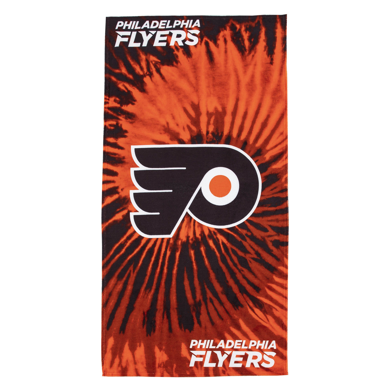 Philadelphia Flyers Psychedelic Beach Towel 30"x60"