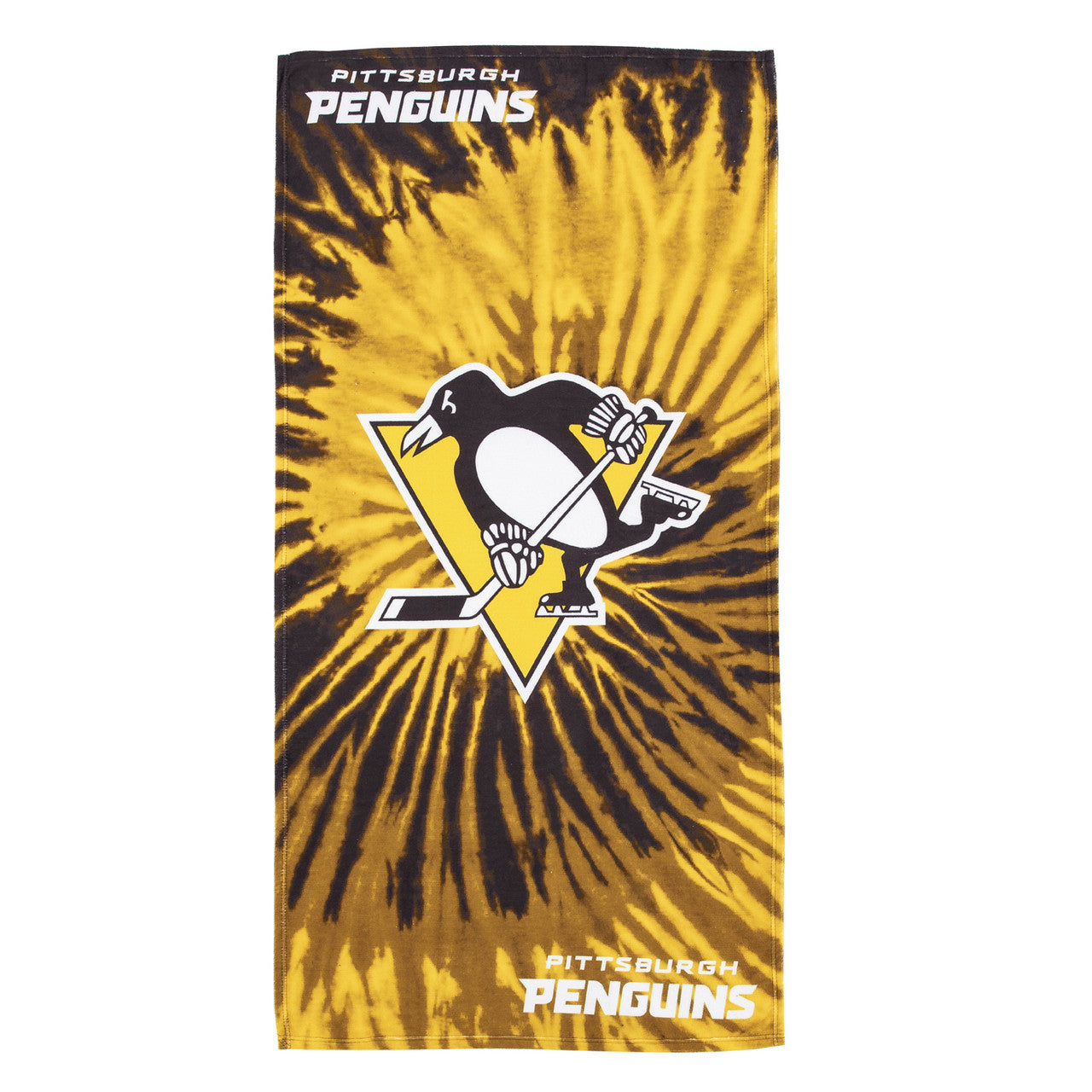 Pittsburgh Penguins Psychedelic Beach Towel 30"x60"