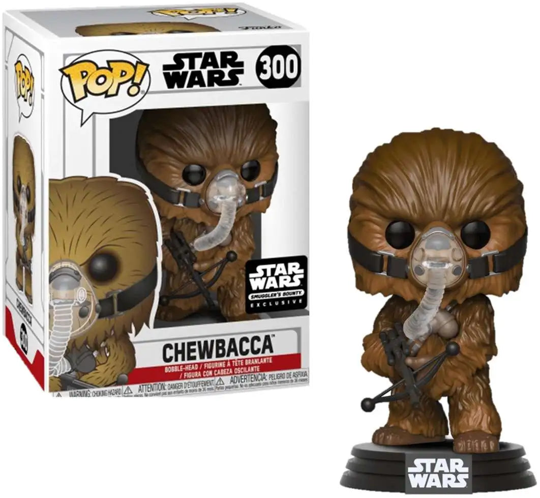 Funko POP Star Wars Chewbacca #300 Vinyl Collectible Figure