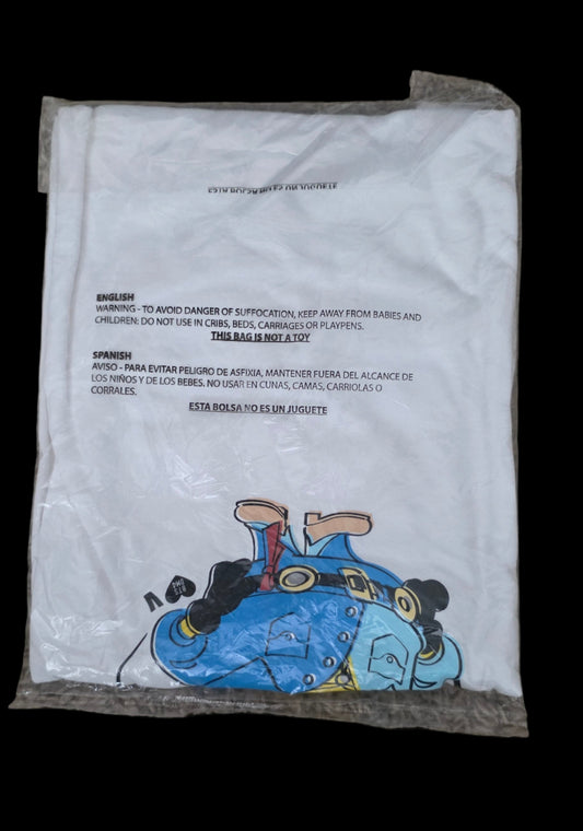 BTS x Despicable Me 4 Minions T-Shirt SZ. Large & XL