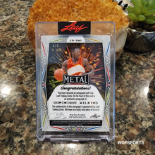 将图片加载到图库查看器,2023 Leaf Metal Auto 4/4 Dominique Wilkins #EA-DW1