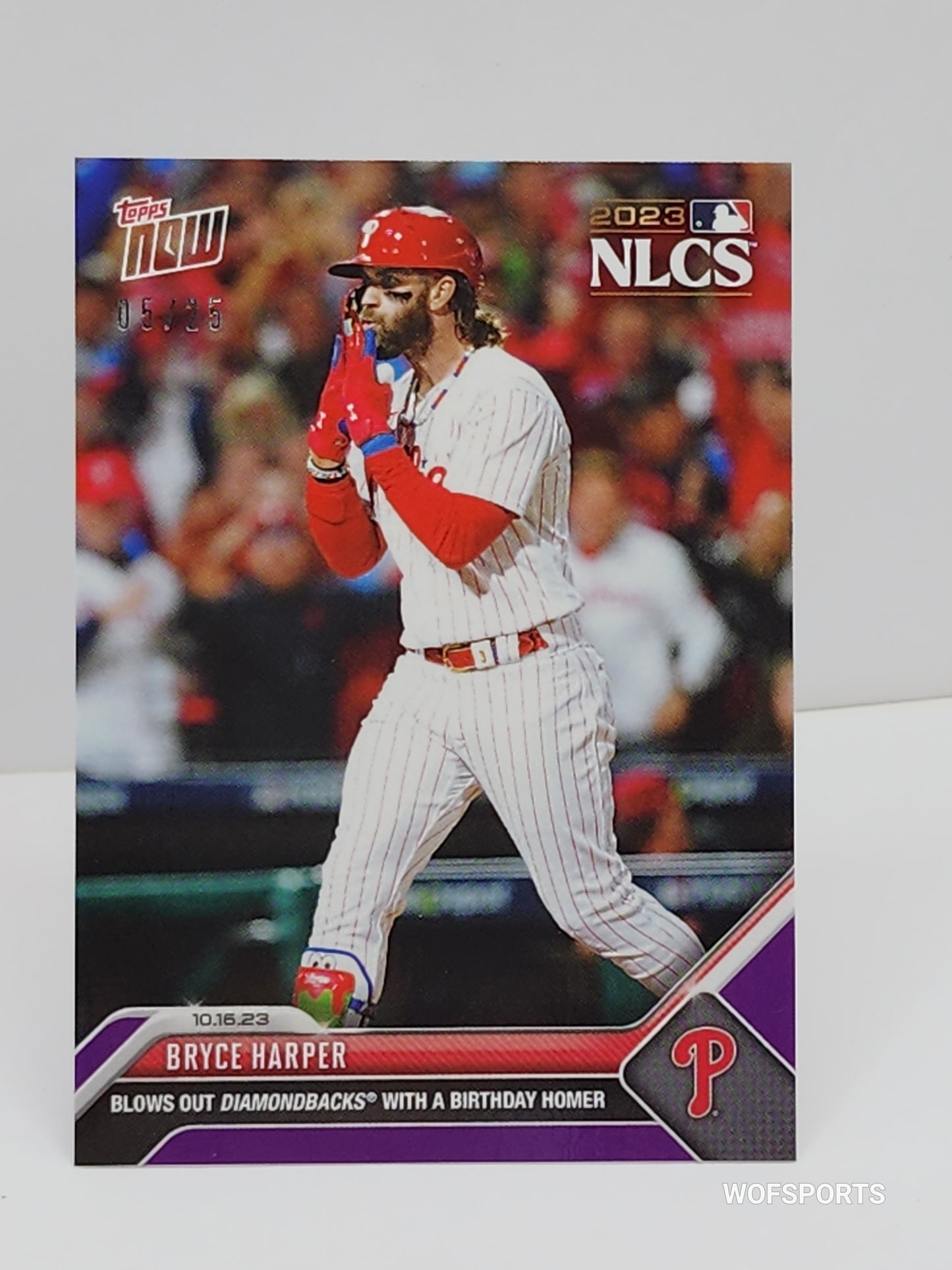 Bryce Harper 5/25 2023 MLB TOPPS NOW Card #1008
