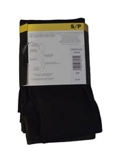 将图片加载到图库查看器,H Halston Sheer Illusion Tights Black Size S/P 2 Pairs