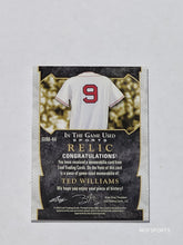 将图片加载到图库查看器,2022 Leaf In The Game Used Sports Relic Ted Williams #GUM-44 #/5