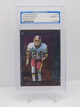 将图片加载到图库查看器,1999 Bowman Rookie Interstate Champ Bailey #177 Washington Commanders PGS 8 NM-MT