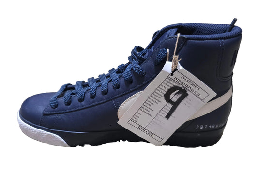 SAMPLE BLAZER MID LE OBSIDIAN WHITEW Size 9M / 10.5W New