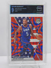 将图片加载到图库查看器,2019-20 Panini Mosaic Reactive Blue Kevin Durant #251 Arena Club 9 MT