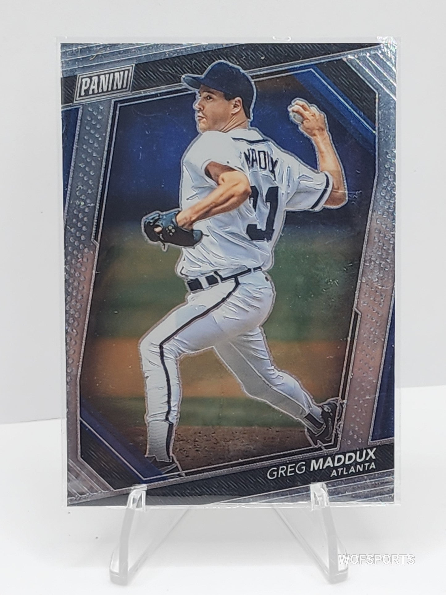 2023 Panini The National Gold VIP Pack Greg Maddux #56 Atlanta Braves