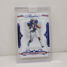 تحميل الصورة إلى عارض المعرض، 2022 Panini Flawless Collegiate Sapphire Diamond 13/20 Bo Jackson #9 Auburn Tigers