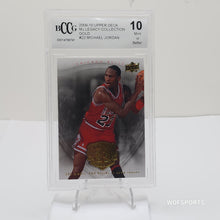 将图片加载到图库查看器,2009 Upper Deck Michael Jordan MJ Legacy Collection Gold #22 BCCG 10 GEM Mint