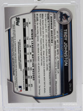 将图片加载到图库查看器,Troy Johnston 2023 Bowman Chrome 1st Auto Refractor /499 #CPA-TJN Marlins