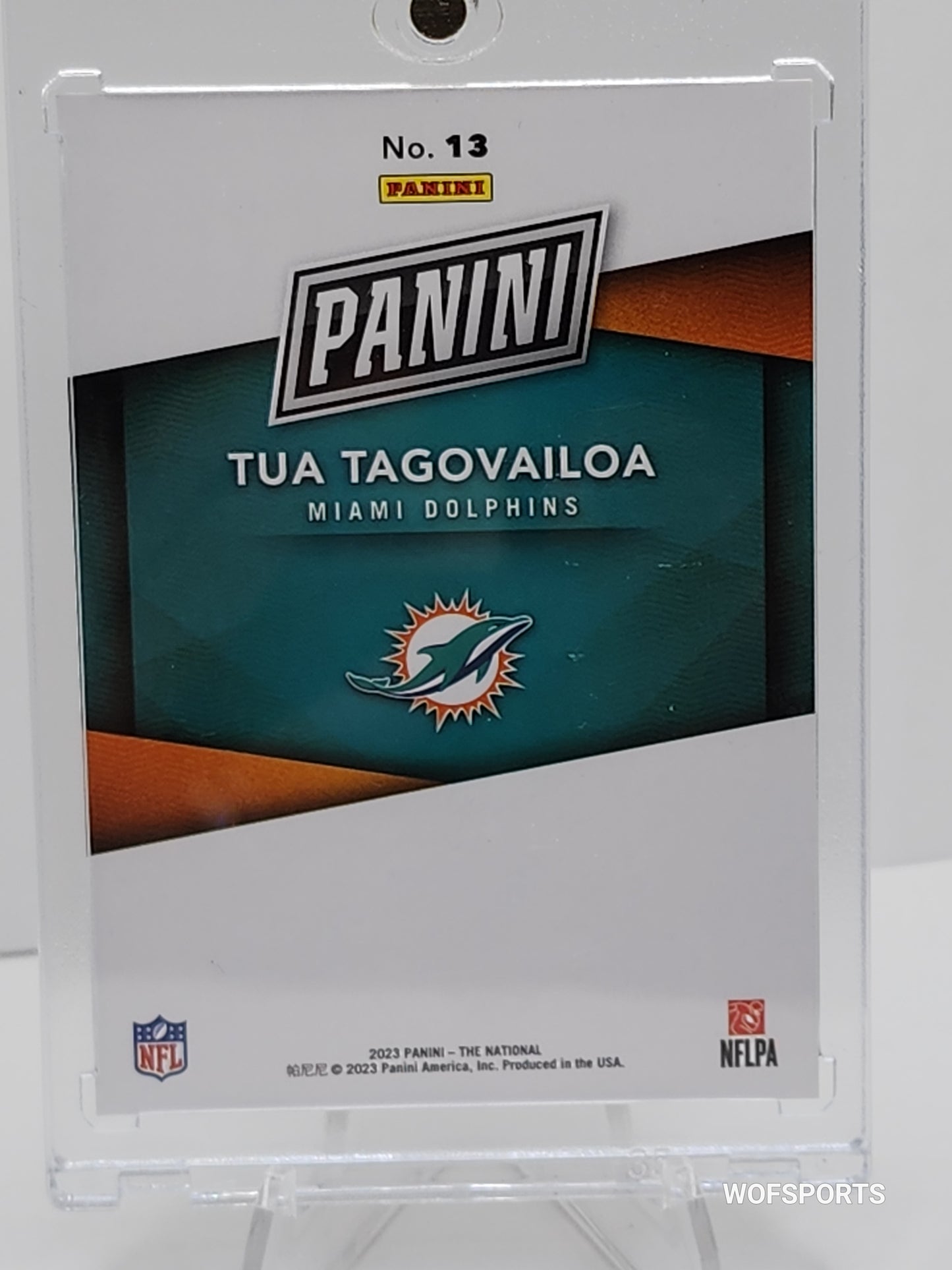 2023 Panini Case Breaker 183/199 Tua Tagovailoa #13 Miami Dolphins