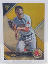 将图片加载到图库查看器,2017 Topps Chrome Triple Threads Baseball #1-85- Choose Yours