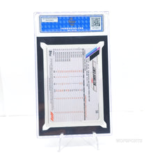 تحميل الصورة إلى عارض المعرض، 2021 Topps Chrome F1 #56 Lewis Hamilton Sapphire Edition ISA 9