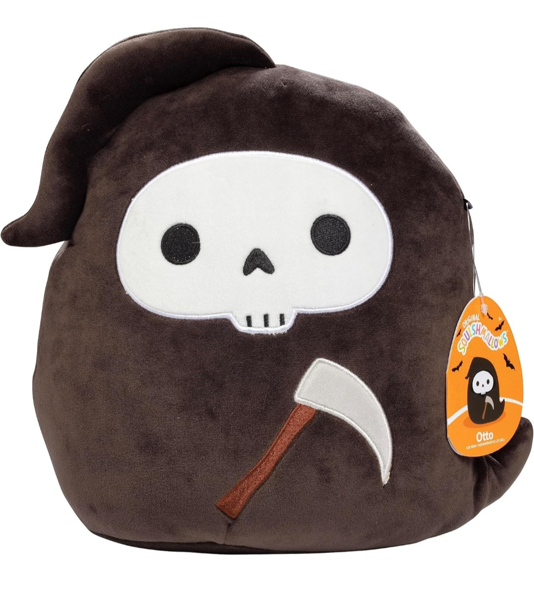 Squishmallows Otto the Grim Reaper 5" Stuffed Plush