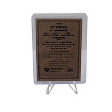 将图片加载到图库查看器,2023 Onyx Vintage Green Signatures #VATW T.J. White /25 - Washington Nationals