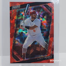 Load image into Gallery viewer, 2023 Panini The National Gold Vip Albert Pujols #/199 #50 Red Cracked Ice Cardinals
