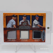 Load image into Gallery viewer, 2008 Upper Deck Ballpark Memorabilia Randy Johnson / Roy Halladay / Tom Glavine #263