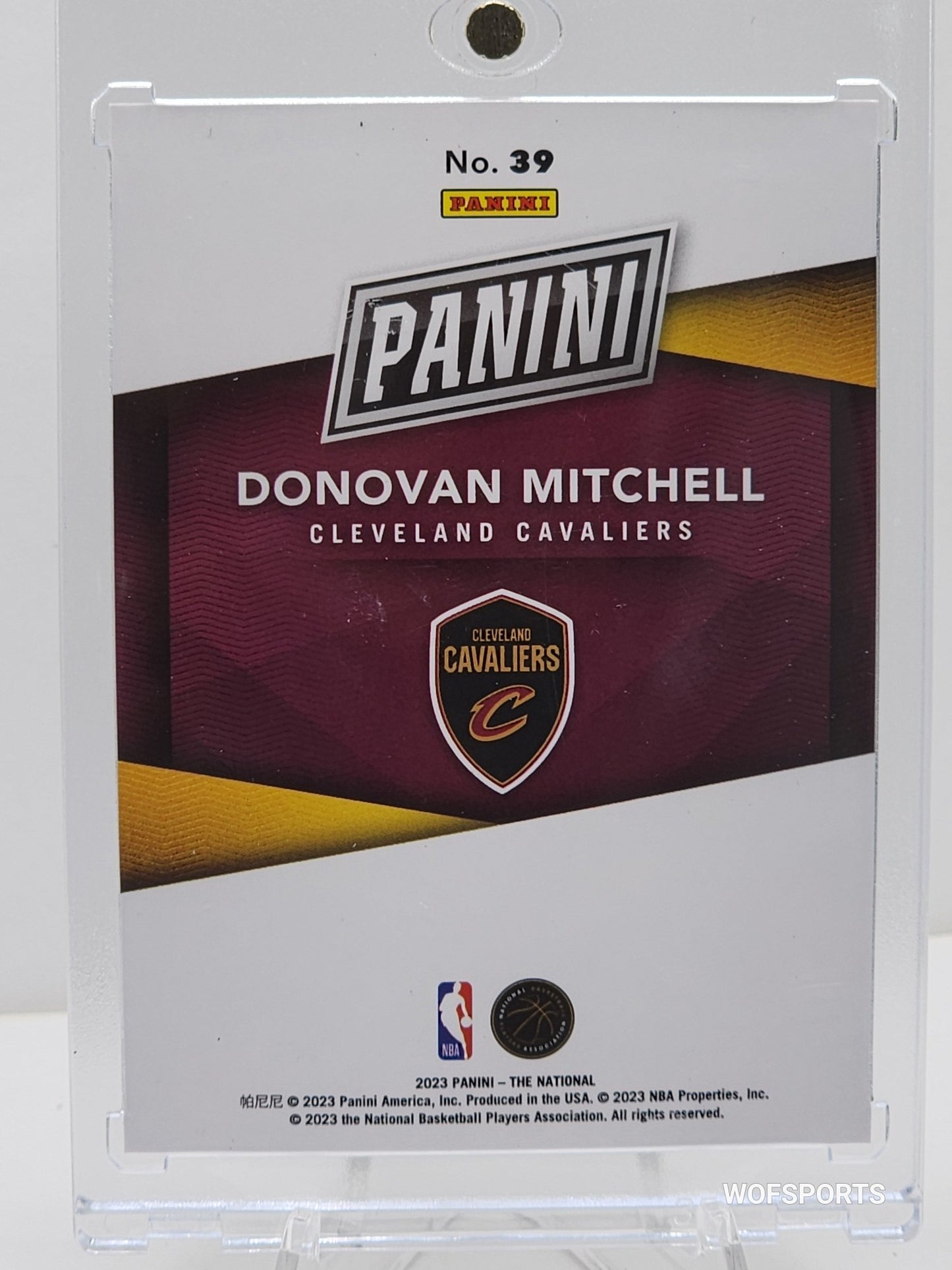 2023 Panini Case Breaker 111/199 Donovan Mitchell Cleveland Cavaliers #39
