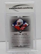 将图片加载到图库查看器,2018 Leaf Rookie Star #05 Courtland Sutton BCCG Graded 10 Mint or Better