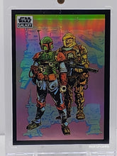 将图片加载到图库查看器,2022 Topps Chrome Star Wars Galaxy Bounty Hunters #23