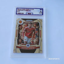 تحميل الصورة إلى عارض المعرض، 2021-22 بانيني بريزم الدوري الإنجليزي الممتاز كريستيانو رونالدو # 283 باريش 10 جيم مينت