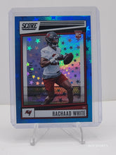 تحميل الصورة إلى عارض المعرض، 2022 Panini Score Blue Stars 349/399 Rachaad White RC #341 Buccaneers