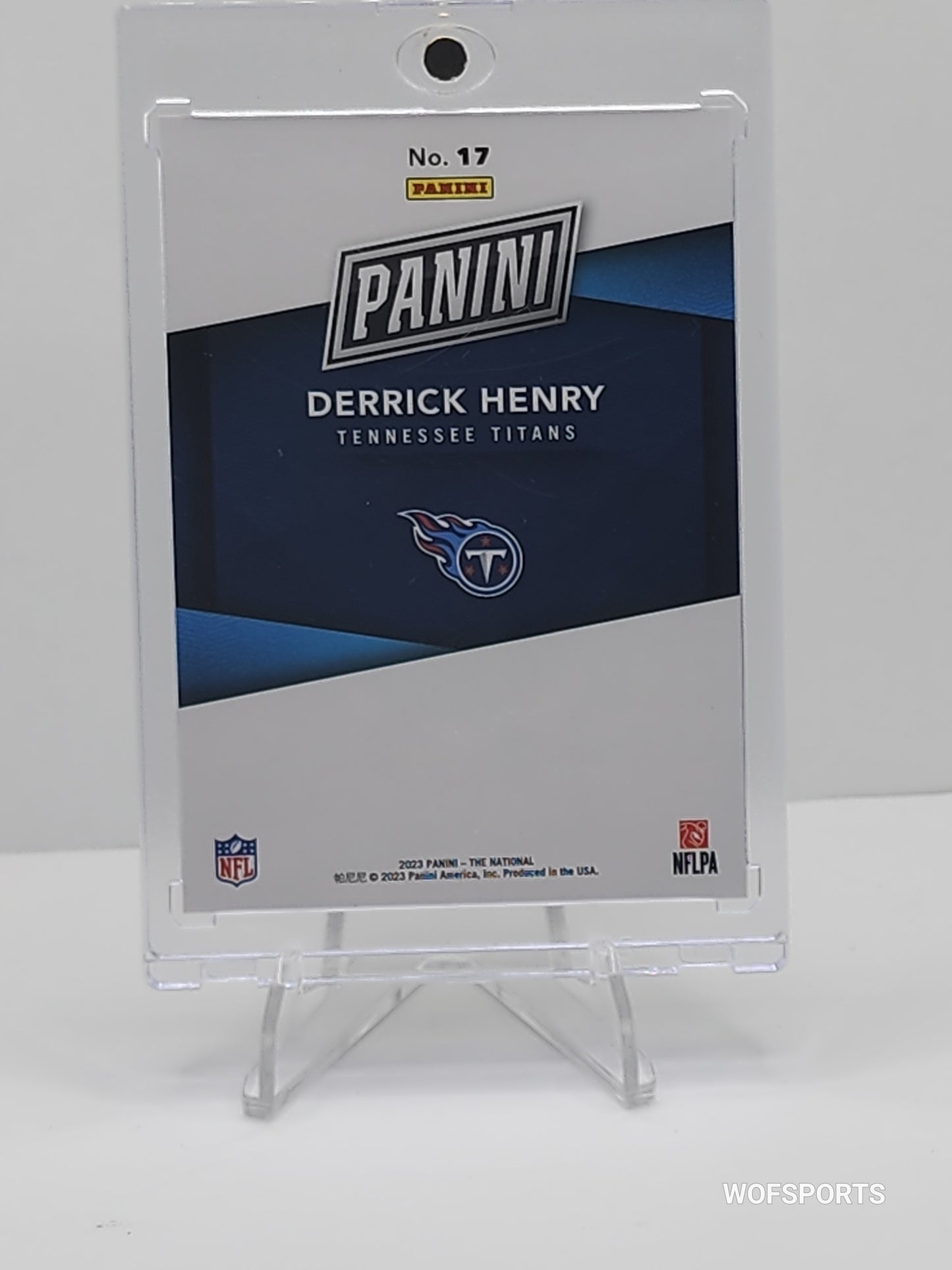 2023 Panini National Case Breaker #17 Derrick Henry 75/199 Titans
