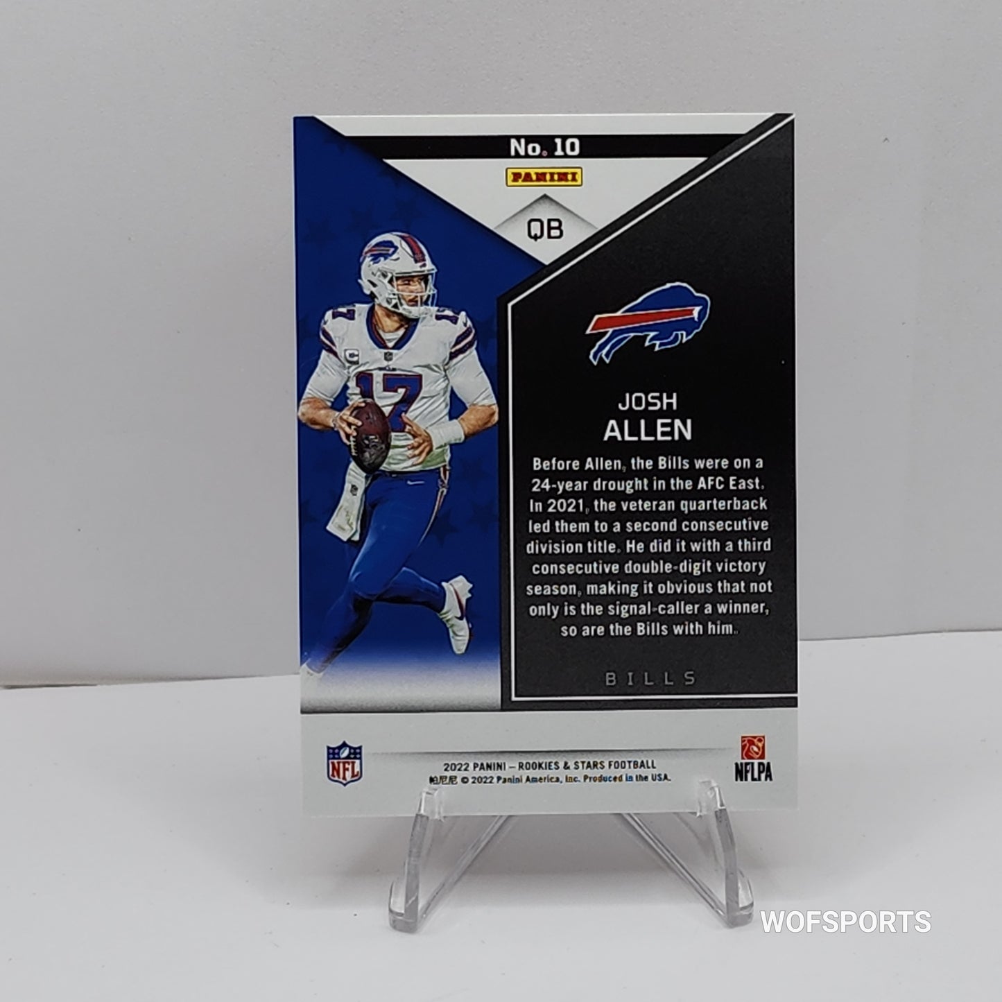 2022 Rookies and Stars Josh Allen Orange RC 47/175 #112 Atlanta Falcons