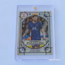 将图片加载到图库查看器,2021 Topps Chrome Merlin UEFA Prophecy Fulfilled Lionel Messi #PF-7