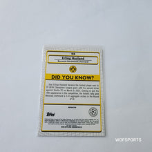 将图片加载到图库查看器,2022 Topps Merlin UEFA Champions Leagues Erling Haaland #150 Borussia Dortmund