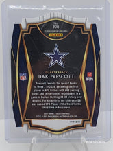 تحميل الصورة إلى عارض المعرض، 2020 Dak Prescott Select Premier Red Prizm Die Cut Silver #108 Cowboys