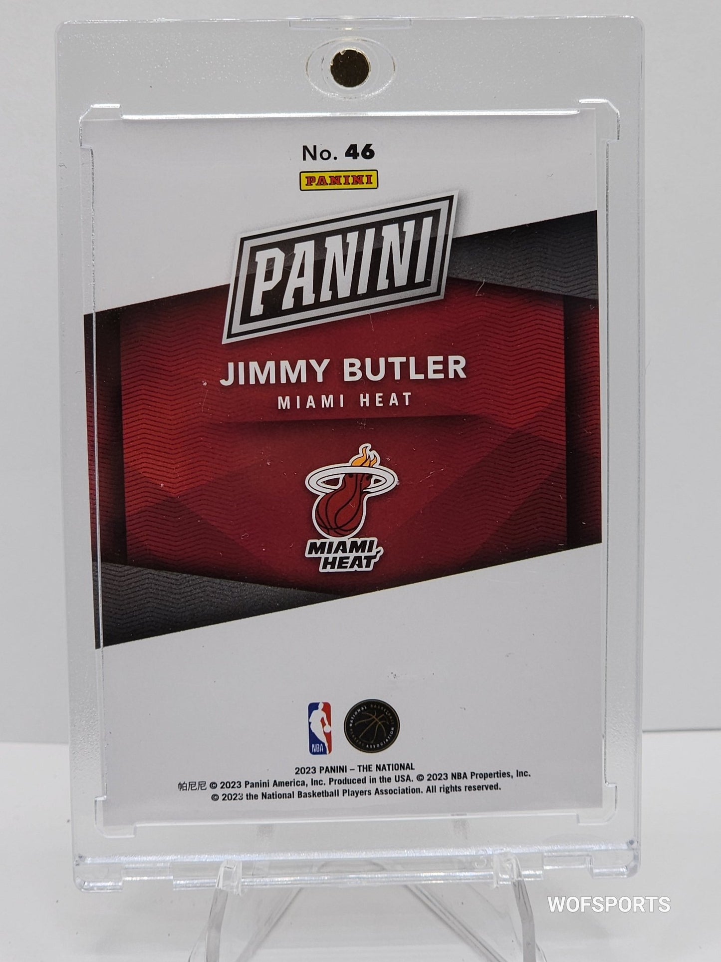 2023 Panini National 191/199 Jimmy Butler #46 Miami Heat's