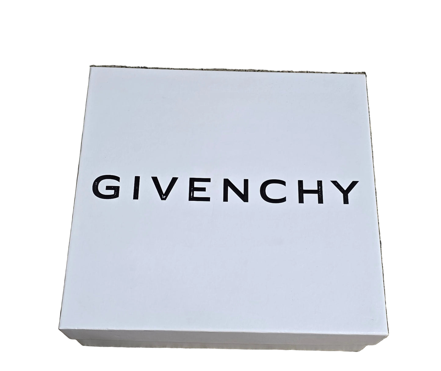 Givenchy Men's Terra Embossed Logo Boots SIZE 10M / 43EU