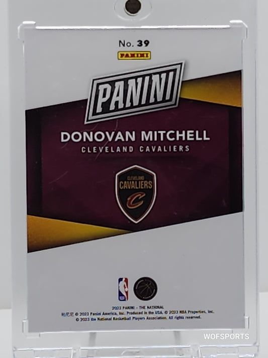 2023 Panini Case Breaker 126/199 Donovan Mitchell Cleveland Cavaliers #39
