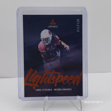 تحميل الصورة إلى عارض المعرض، 2019 Panini Luminance Lightspeed Orange 36/100 Larry Fitzgerald #LS11