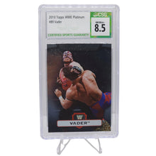 将图片加载到图库查看器,2010 Topps WWE Platinum #89 Vader CSG 8.5