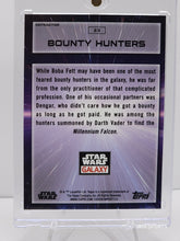 将图片加载到图库查看器,2022 Topps Chrome Star Wars Galaxy Bounty Hunters #23